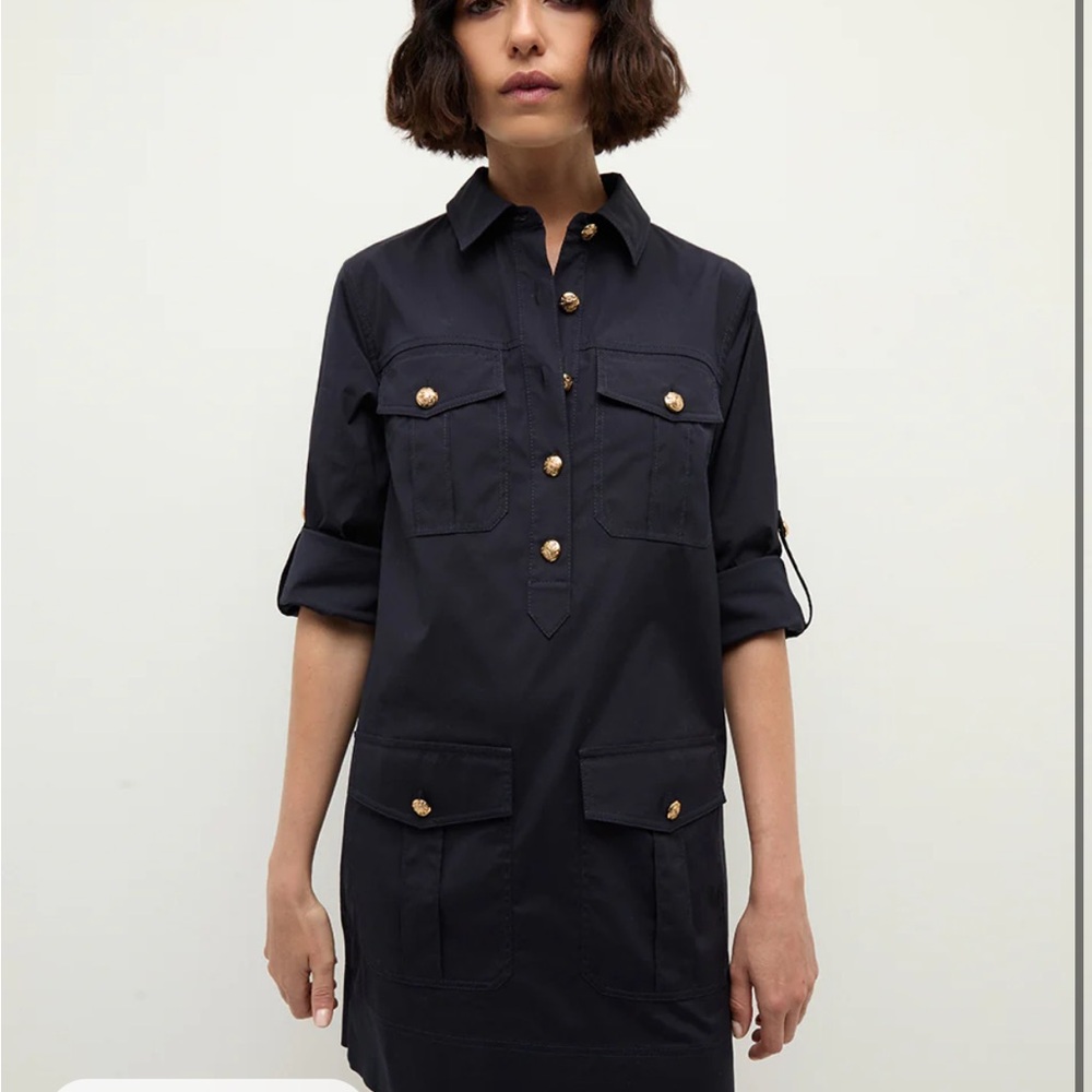 Veronica Beard Saude Cargo Dress